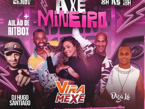 Axé Mineiro - Feira do Mineirinho