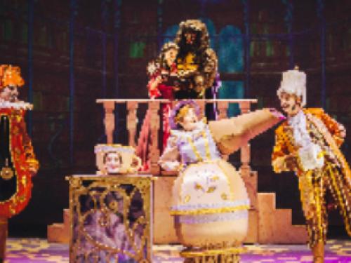 Espetáculo: A Bela e a Fera