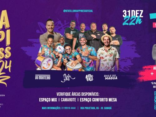 Réveillon Happiness - Mix Garden 2024