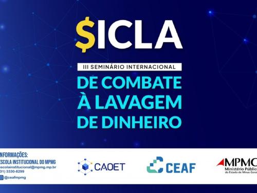 SICLA - Seminário Internacional de Combate à Lavagem de Dinheiro