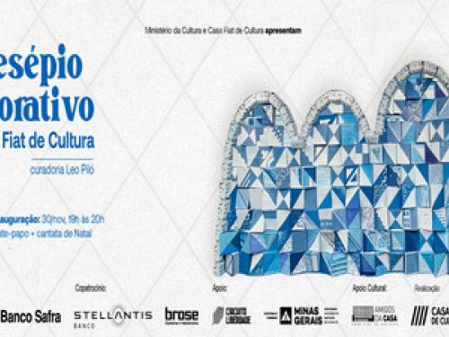 Abertura 9º Presépio Colaborativo | Bate-papo com curador Leo Piló e cantata de Natal