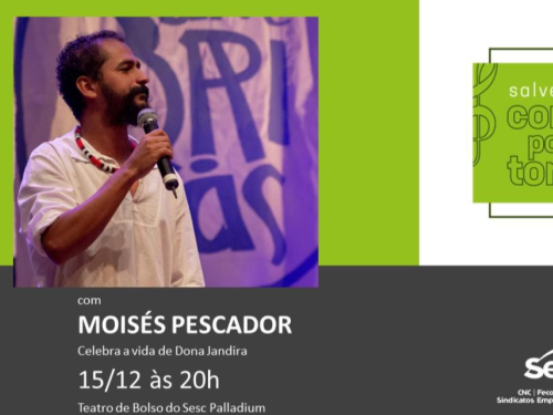 Salve o compositor: "Moisés Pescador celebra a vida de Dona Jandira"