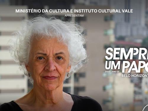 Sempre um papo recebe Clara Ant