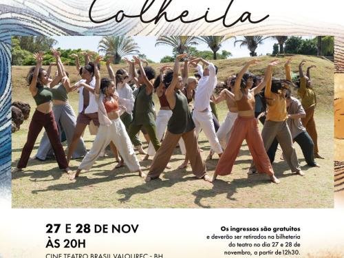 Espetáculo: Colheita - Corpo Cidadão 