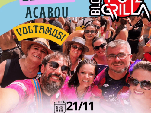 Ensaio: Bloco Putz Grilla