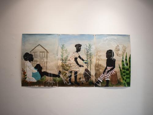 Exposição: "Quero amar quem acenda uma fogueira comigo às 7 da manhã"