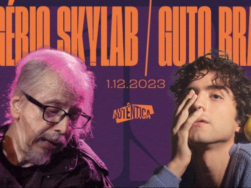 Show: Rogério Skylab e Guto Brant