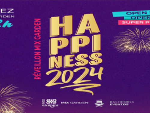 Réveillon Happiness - Mix Garden 2024