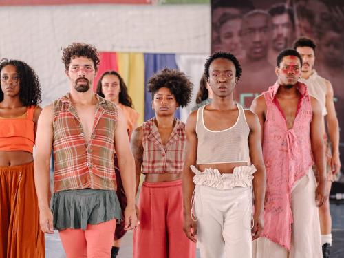 Espetáculo: "Levante"