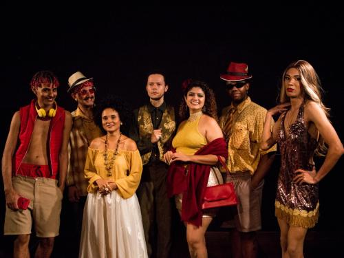 Espetáculo: Um pé de nós