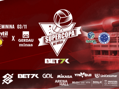 Supercopa Bet7k 2023 - Supercopa Voleibol Feminino e Masculino 