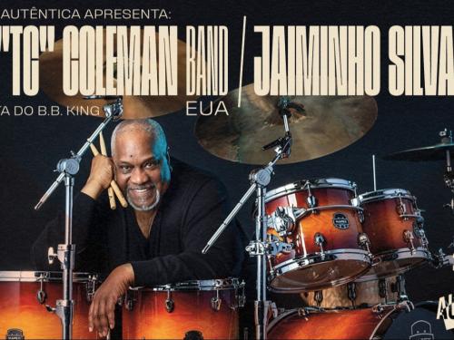 Show: Tony "TC" Coleman Band (EUA) e Jaiminho Silva Quarteto