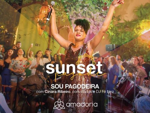 Sunset Pagode