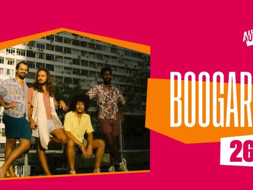 Show: Boogarins