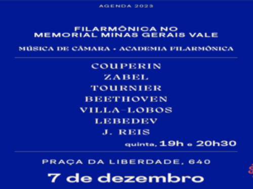 Concertos de Dezembro - Orquestra Filarmônica de MG