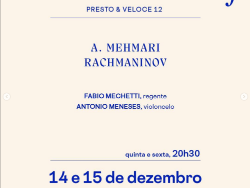 Concertos de Dezembro - Orquestra Filarmônica de MG