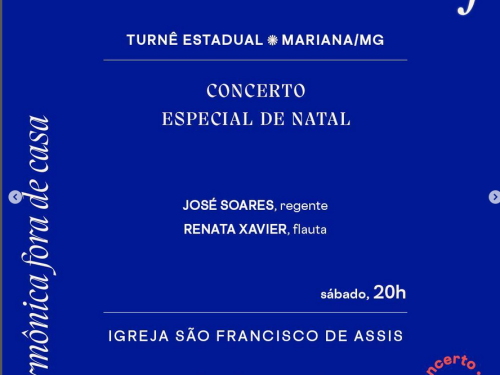 Concertos de Dezembro - Orquestra Filarmônica de MG