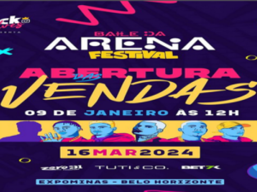Baile da Arena Festival