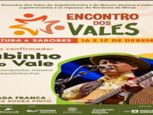 1º Encontro dos Vales do Jequitinhonha e do Mucuri 