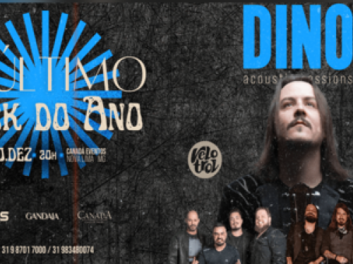Show: "O último Rock do ano" com Dino Fonseca