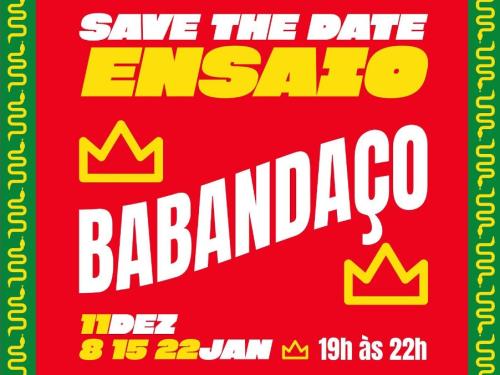Ensaio: Bloco Babandaço