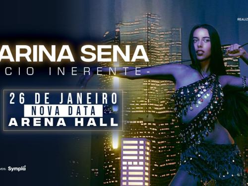 Show: Marina Sena "Vício Inerente"