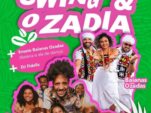 Ensaio: Blocos Swing & Ozadia