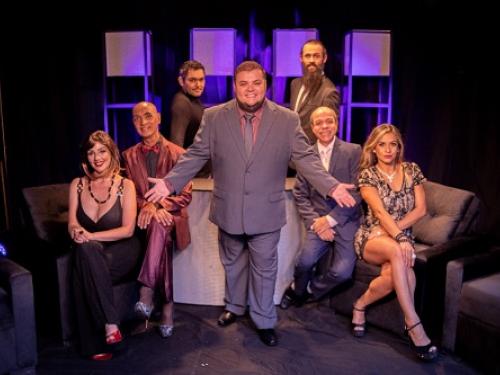 Teatro Adulto Comédia: O Dia que Alfredo Virou a Mão 