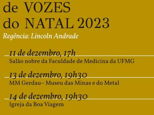 Banquete de Vozes do Natal 2023