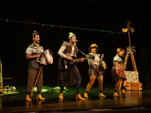 Espetáculo de teatro infantil - Dom Quixote
