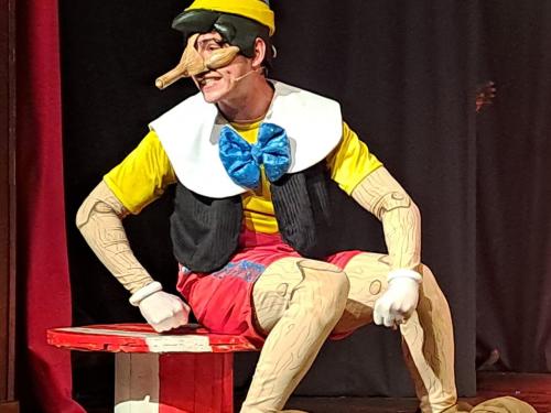 Espetáculo de teatro infantil - Pinóquio