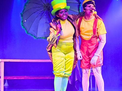 Espetáculo de teatro infantil - Pinóquio