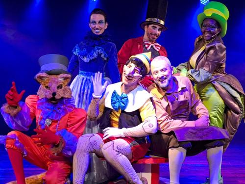 Espetáculo de teatro infantil - Pinóquio