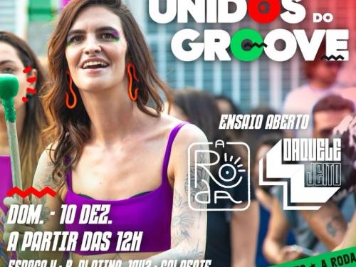 Ensaio de blocos: Unidos do Groove 