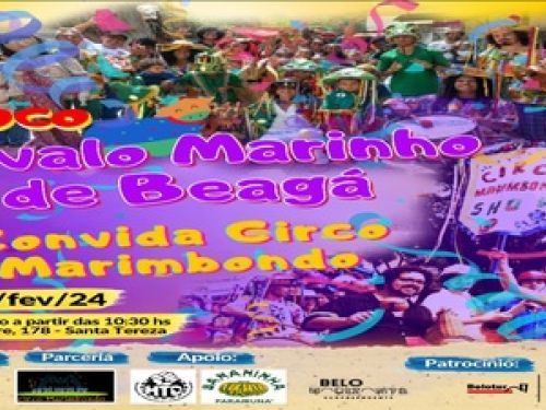 Desfile: Bloco Cavalo Marinho