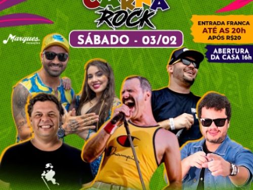 Ensaio e Carna Rock com Bloco Putz Grilla Oficial