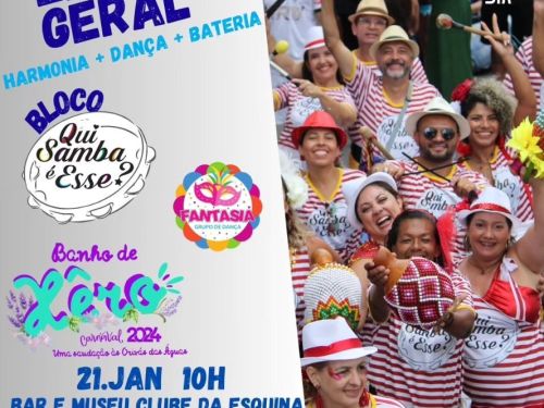 Bloco Qui Samba é esse? 