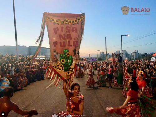 Ensaio: Pisa na Fulô 