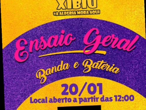 Ensaio: Bloco do Xibiu