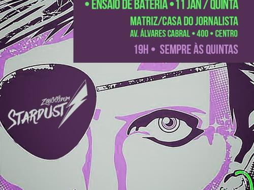 Ensaio: Bloco Ziriggydum Stardust