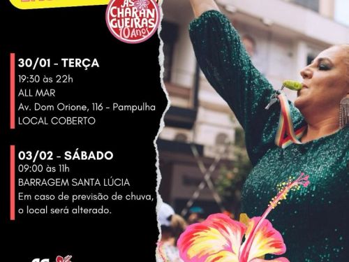 Ensaio: Bloco Charangueiras 