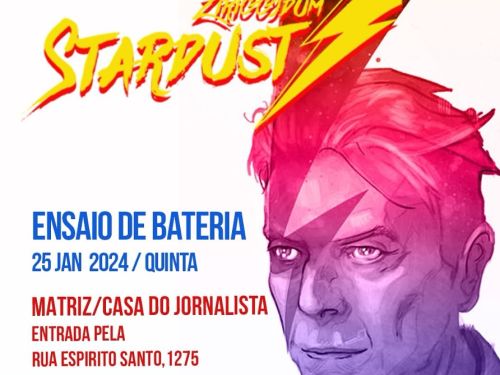 Ensaio: Bloco Ziriggydum Stardust 