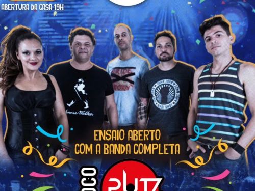 Ensaio e Carna Rock com Bloco Putz Grilla Oficial