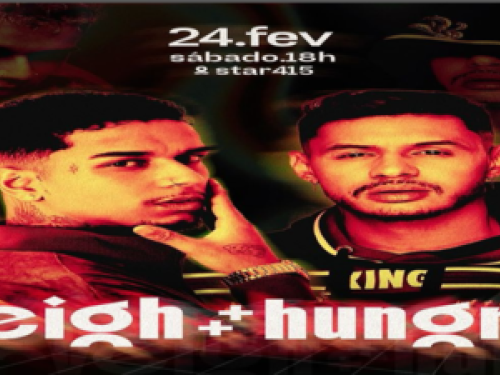 Show: Veigh e Hungria
