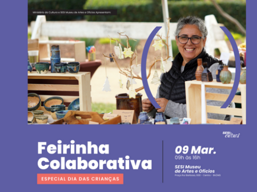 Feirinha colaborativa do SESI MAO de 2024