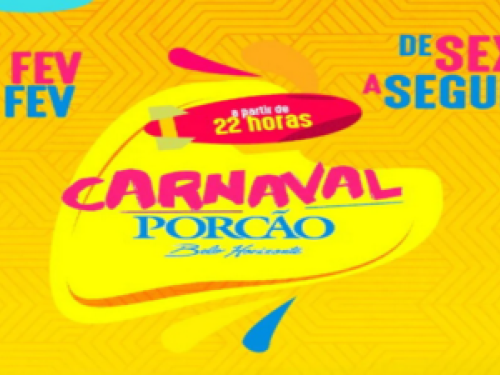 Carnaval Porcão 2024