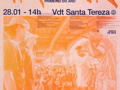 1º do ano: Duelo de MCs 2024