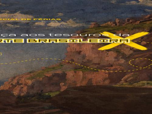 Especial de férias: "Caça aos tesouros da arte brasileira"