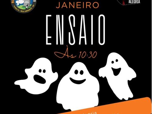 Ensaio: Bloco Almas Empenadas