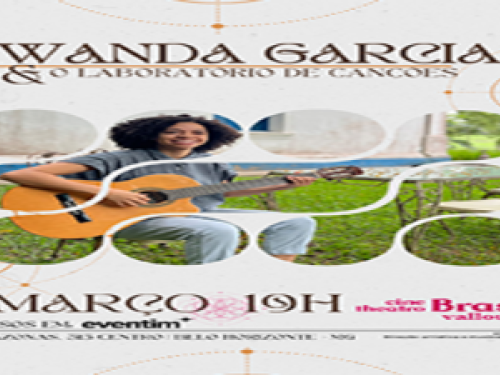 Show: “Laboratório de Canções” de Lawanda Garcia